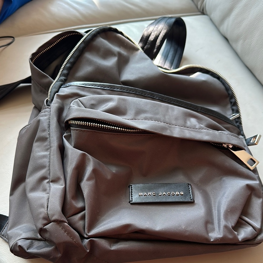 Marc Jacobs Charcoal Backpack